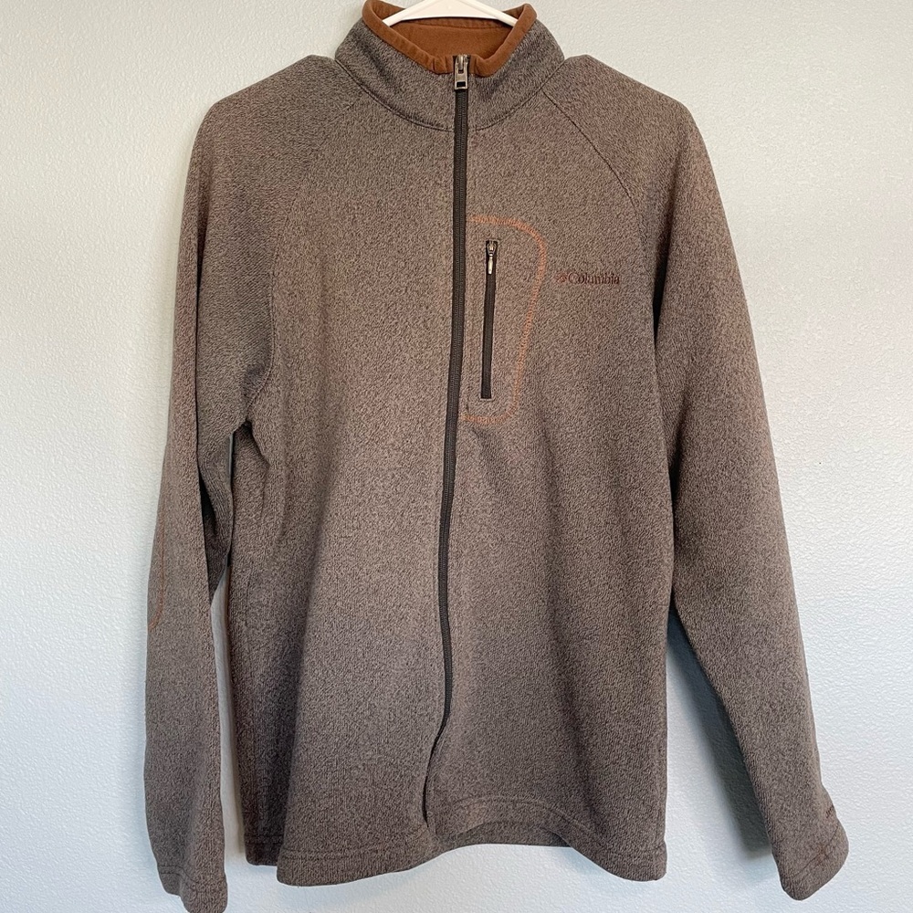 Vintage Columbia Men’s Fleece zip jacket